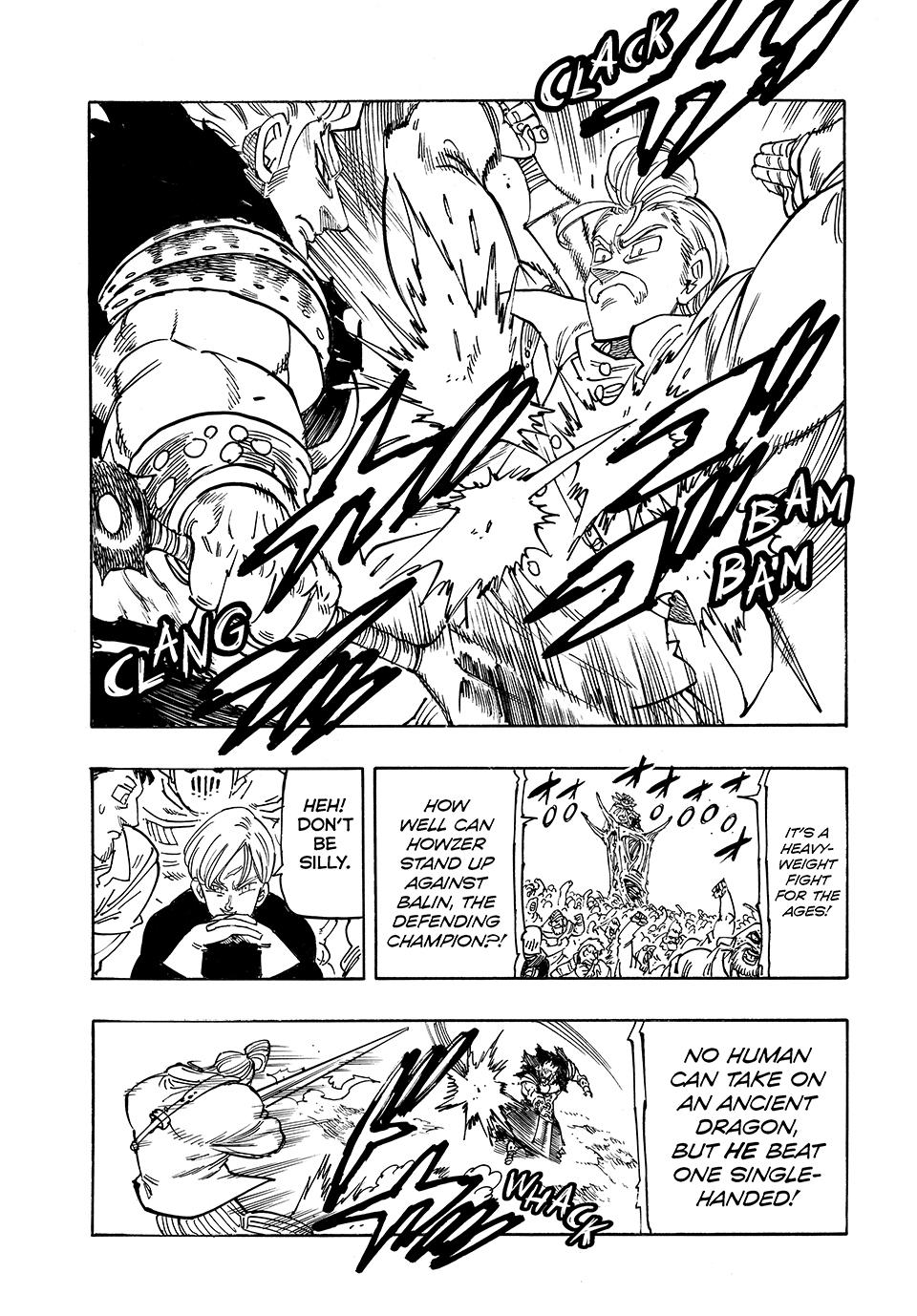 The Seven Deadly Sins - Four Knights of the Apocalypse Chapter 174