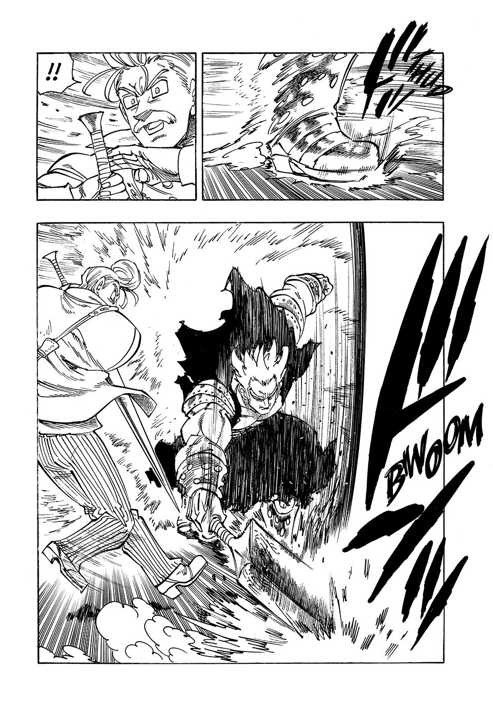 The Seven Deadly Sins - Four Knights of the Apocalypse Chapter 174