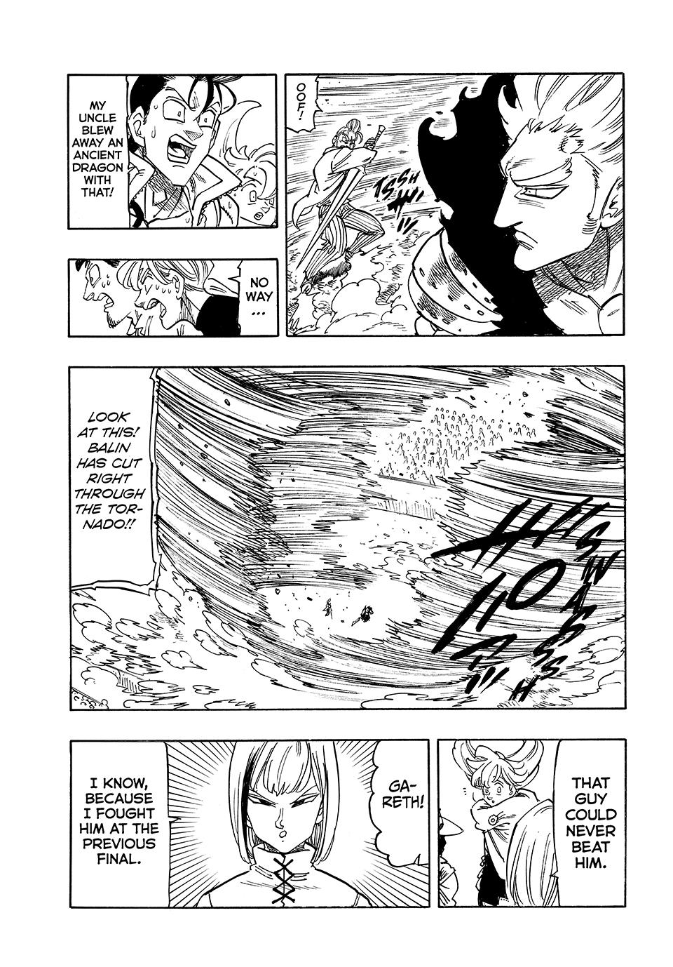 The Seven Deadly Sins - Four Knights of the Apocalypse Chapter 174