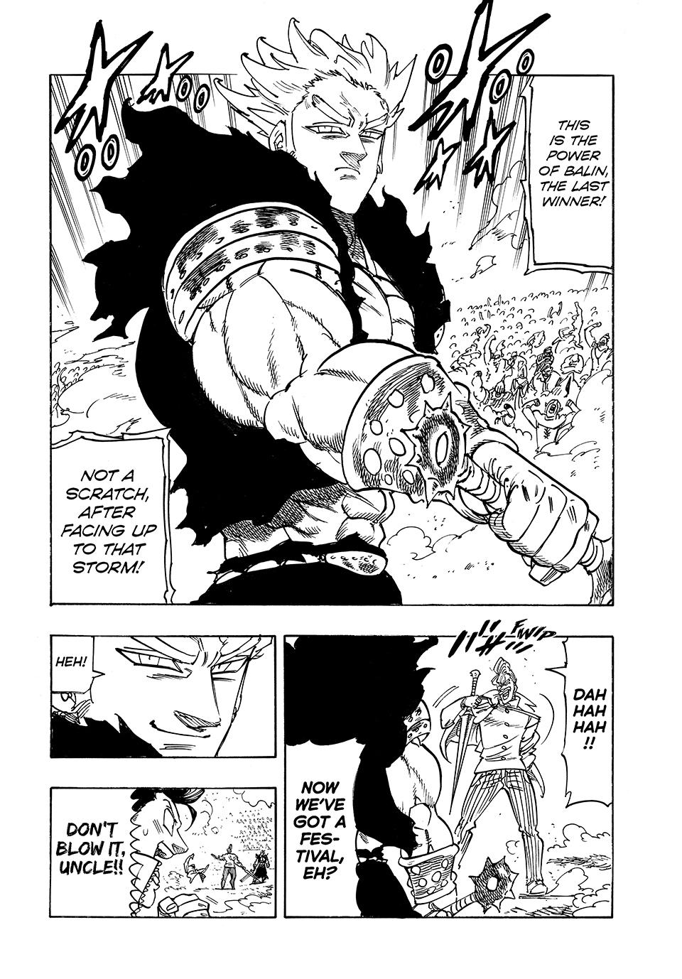 The Seven Deadly Sins - Four Knights of the Apocalypse Chapter 174