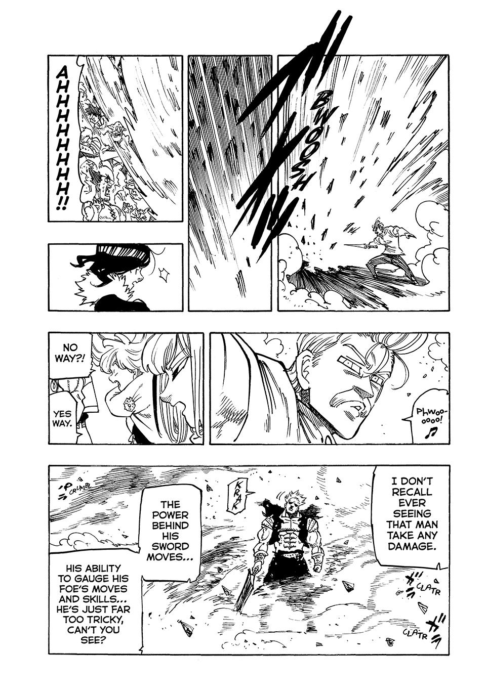 The Seven Deadly Sins - Four Knights of the Apocalypse Chapter 174