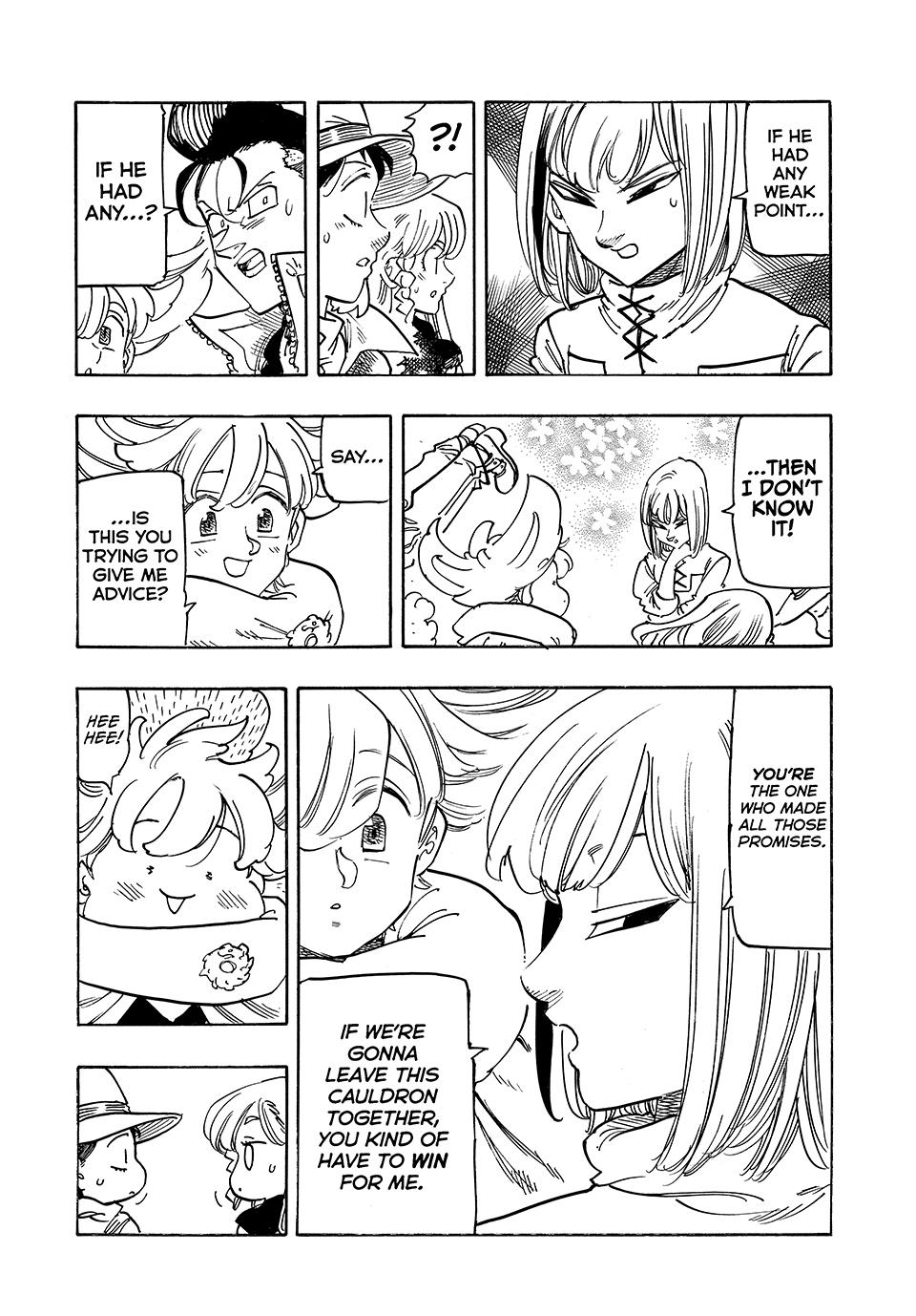 The Seven Deadly Sins - Four Knights of the Apocalypse Chapter 174