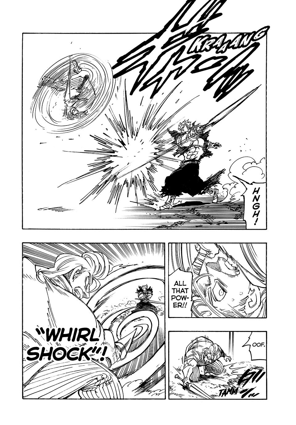 The Seven Deadly Sins - Four Knights of the Apocalypse Chapter 174