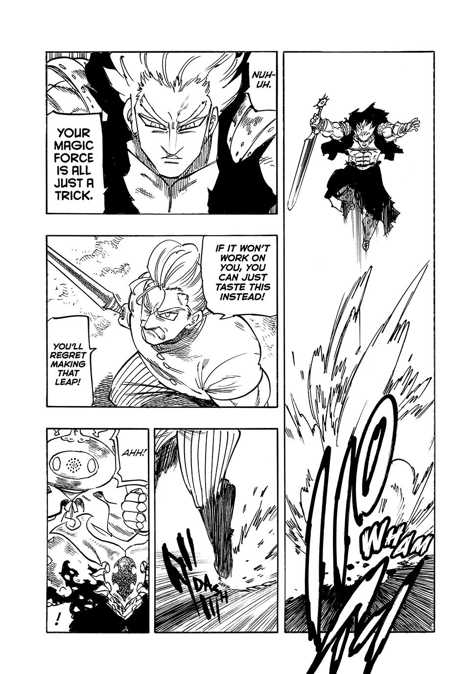 The Seven Deadly Sins - Four Knights of the Apocalypse Chapter 174