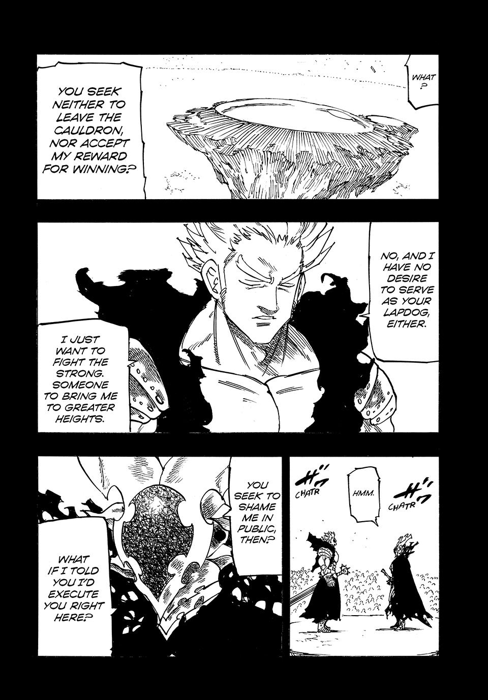The Seven Deadly Sins - Four Knights of the Apocalypse Chapter 174