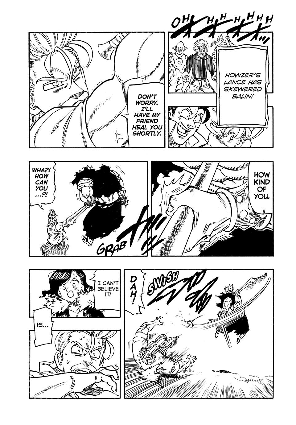 The Seven Deadly Sins - Four Knights of the Apocalypse Chapter 174