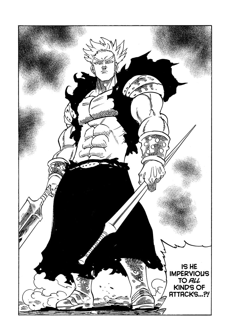 The Seven Deadly Sins - Four Knights of the Apocalypse Chapter 174