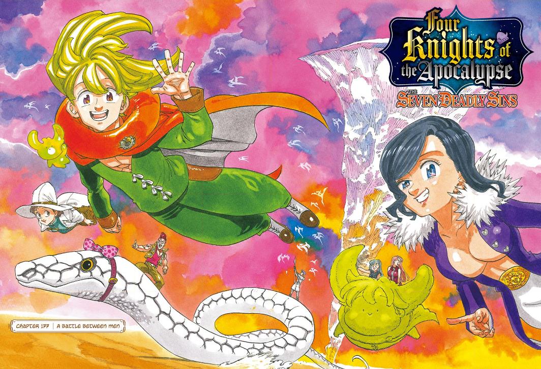 The Seven Deadly Sins - Four Knights of the Apocalypse Chapter 175