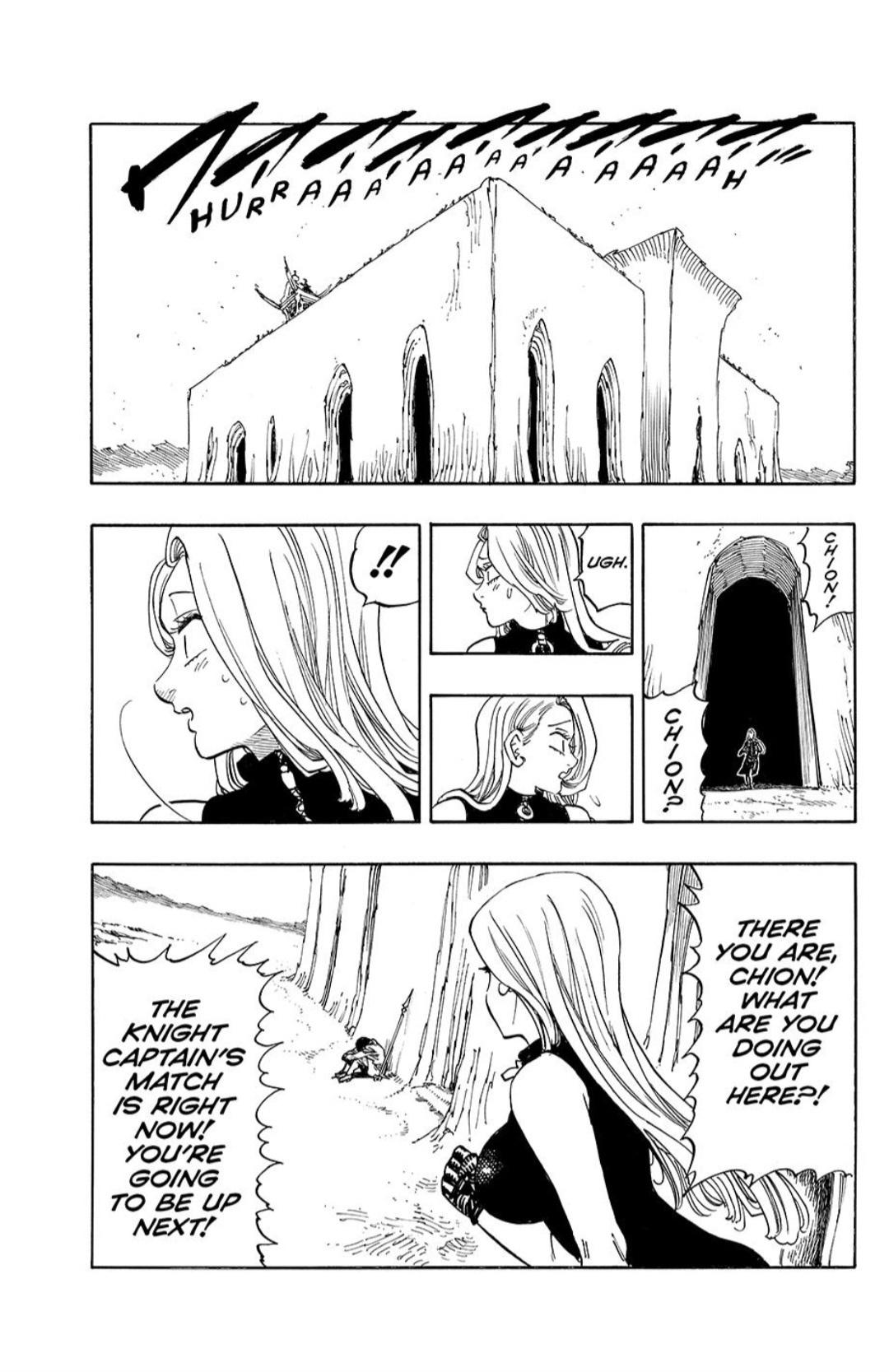 The Seven Deadly Sins - Four Knights of the Apocalypse Chapter 175