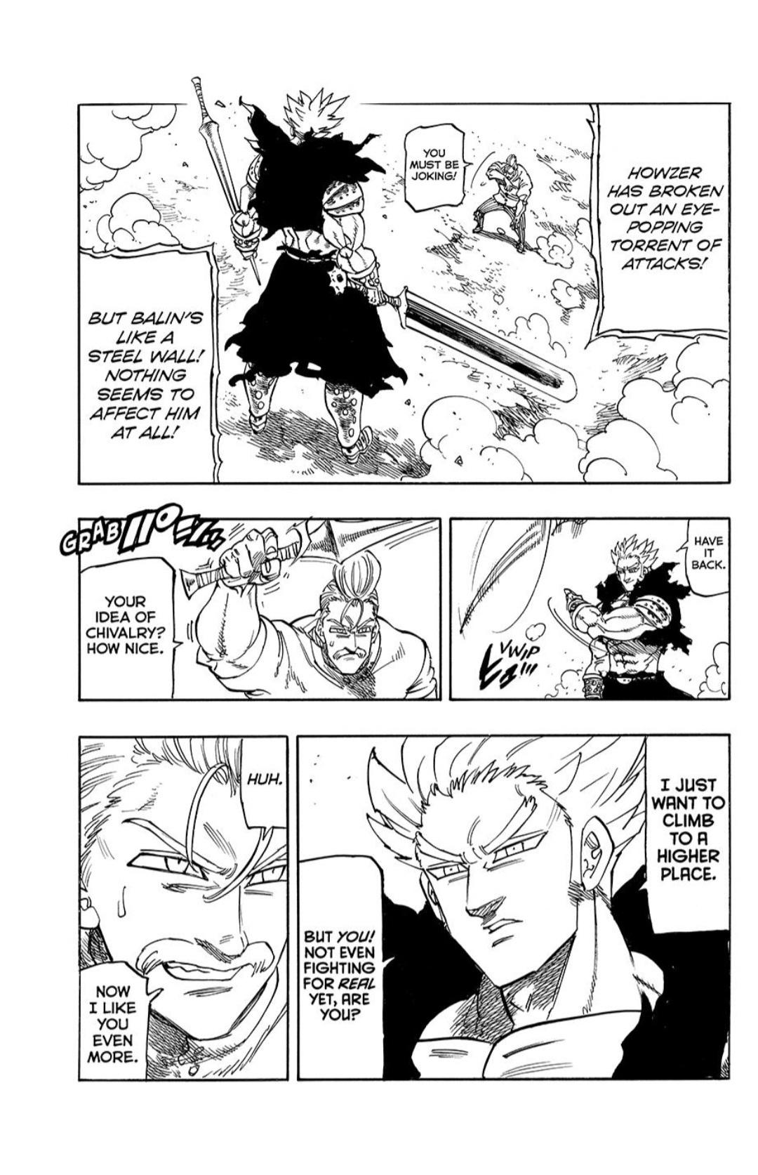 The Seven Deadly Sins - Four Knights of the Apocalypse Chapter 175