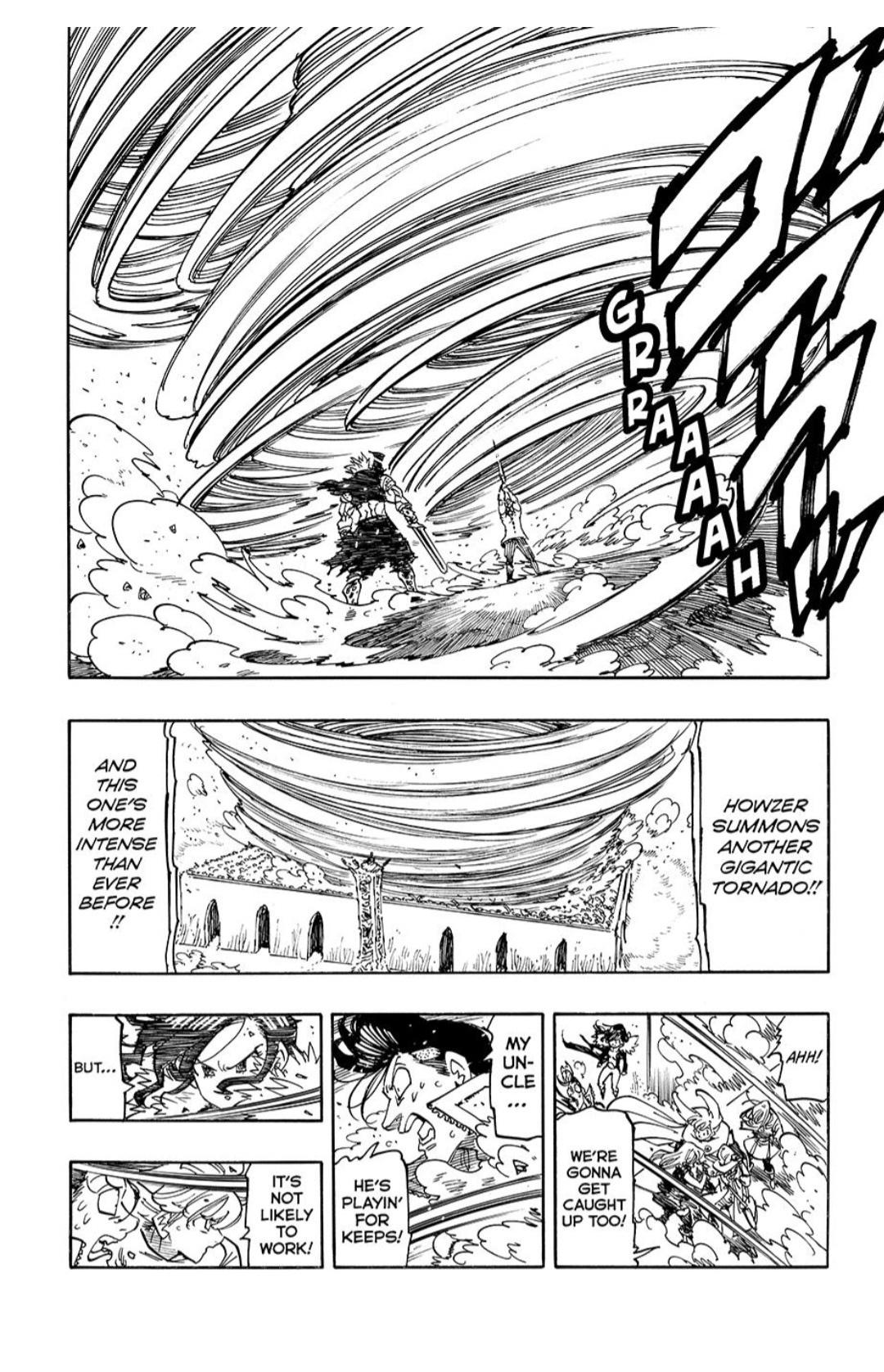 The Seven Deadly Sins - Four Knights of the Apocalypse Chapter 175