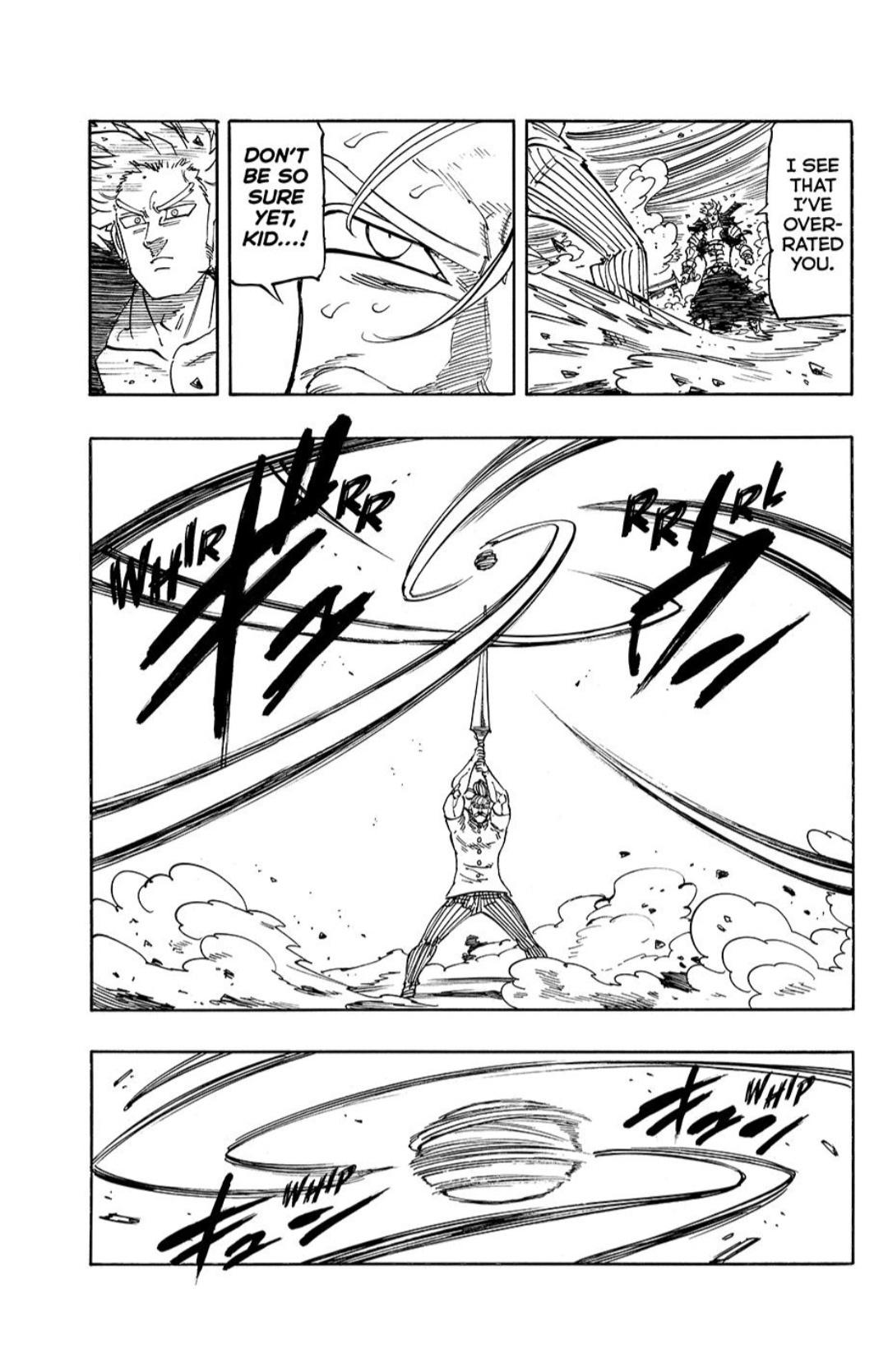 The Seven Deadly Sins - Four Knights of the Apocalypse Chapter 175