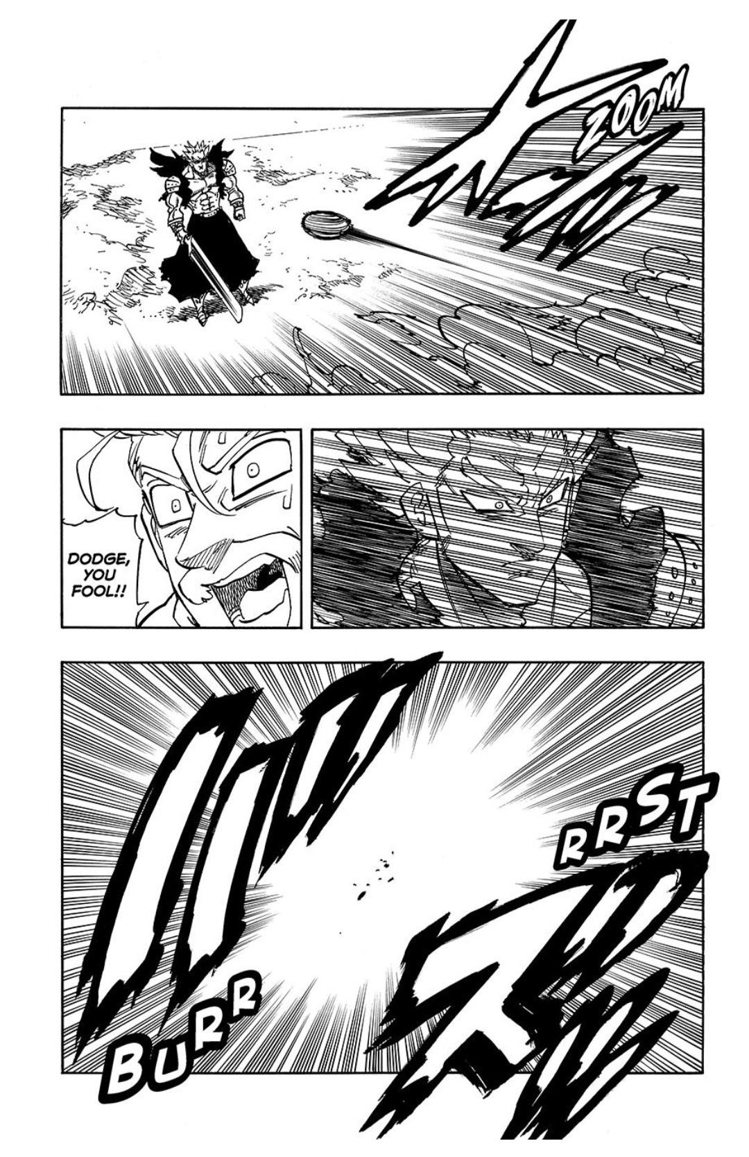 The Seven Deadly Sins - Four Knights of the Apocalypse Chapter 175