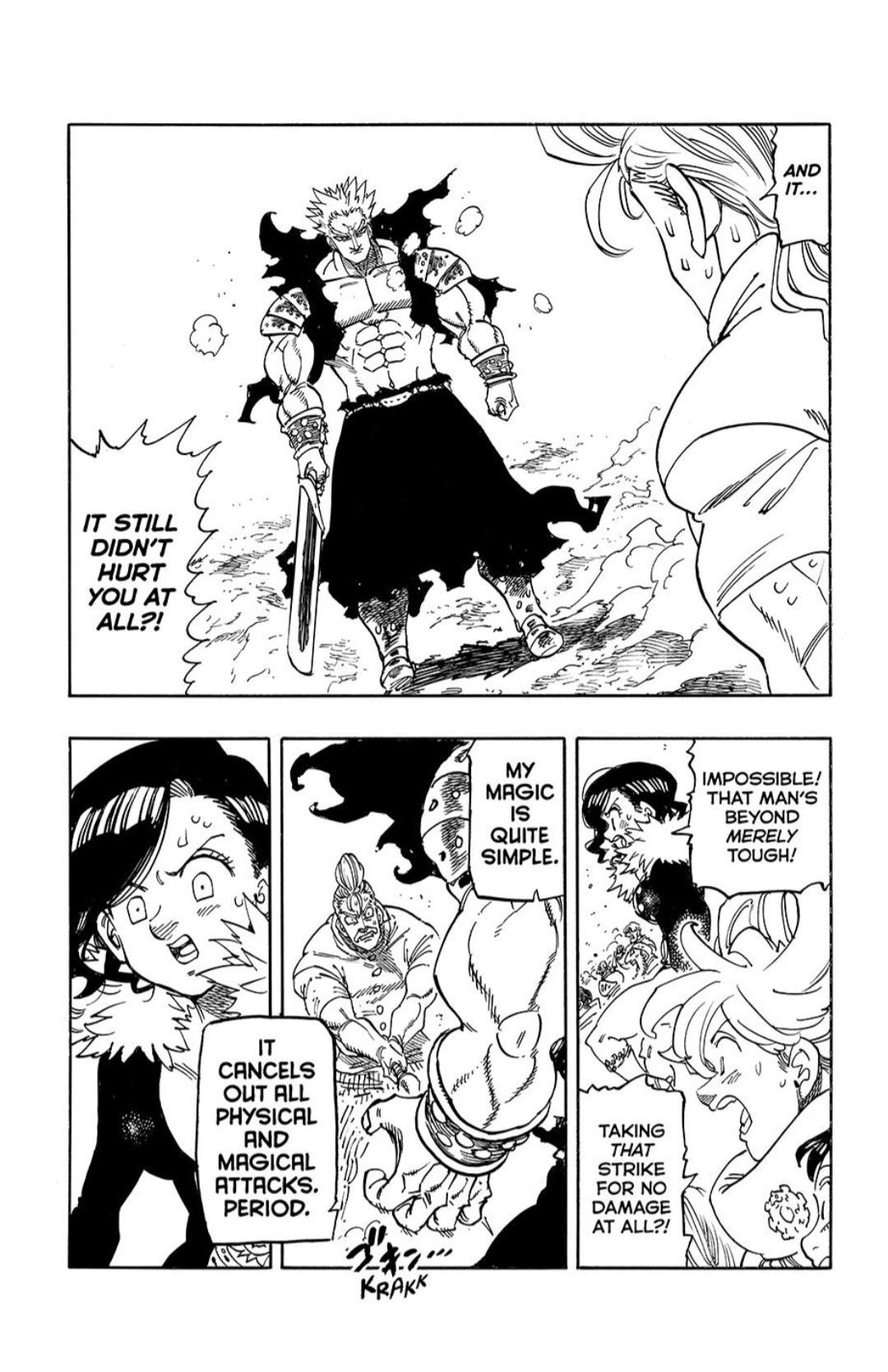 The Seven Deadly Sins - Four Knights of the Apocalypse Chapter 175