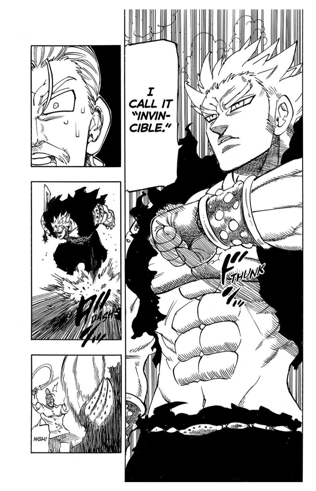 The Seven Deadly Sins - Four Knights of the Apocalypse Chapter 175