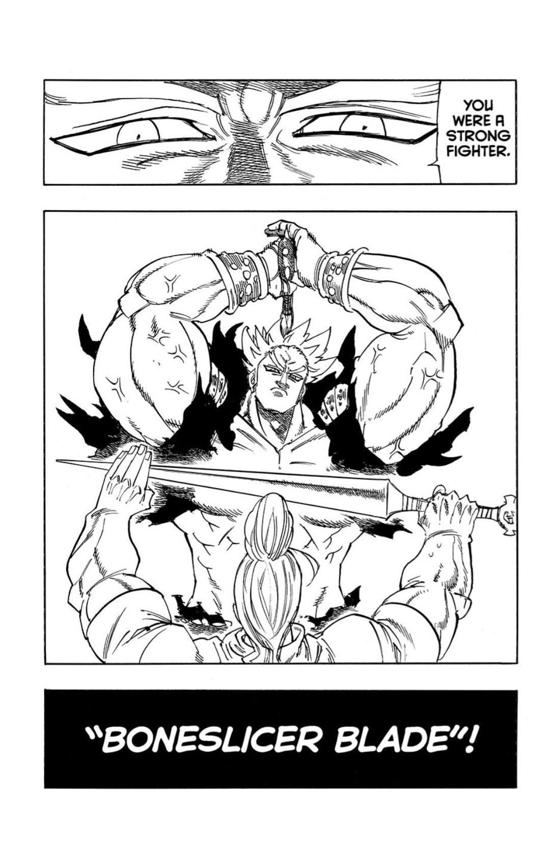 The Seven Deadly Sins - Four Knights of the Apocalypse Chapter 175