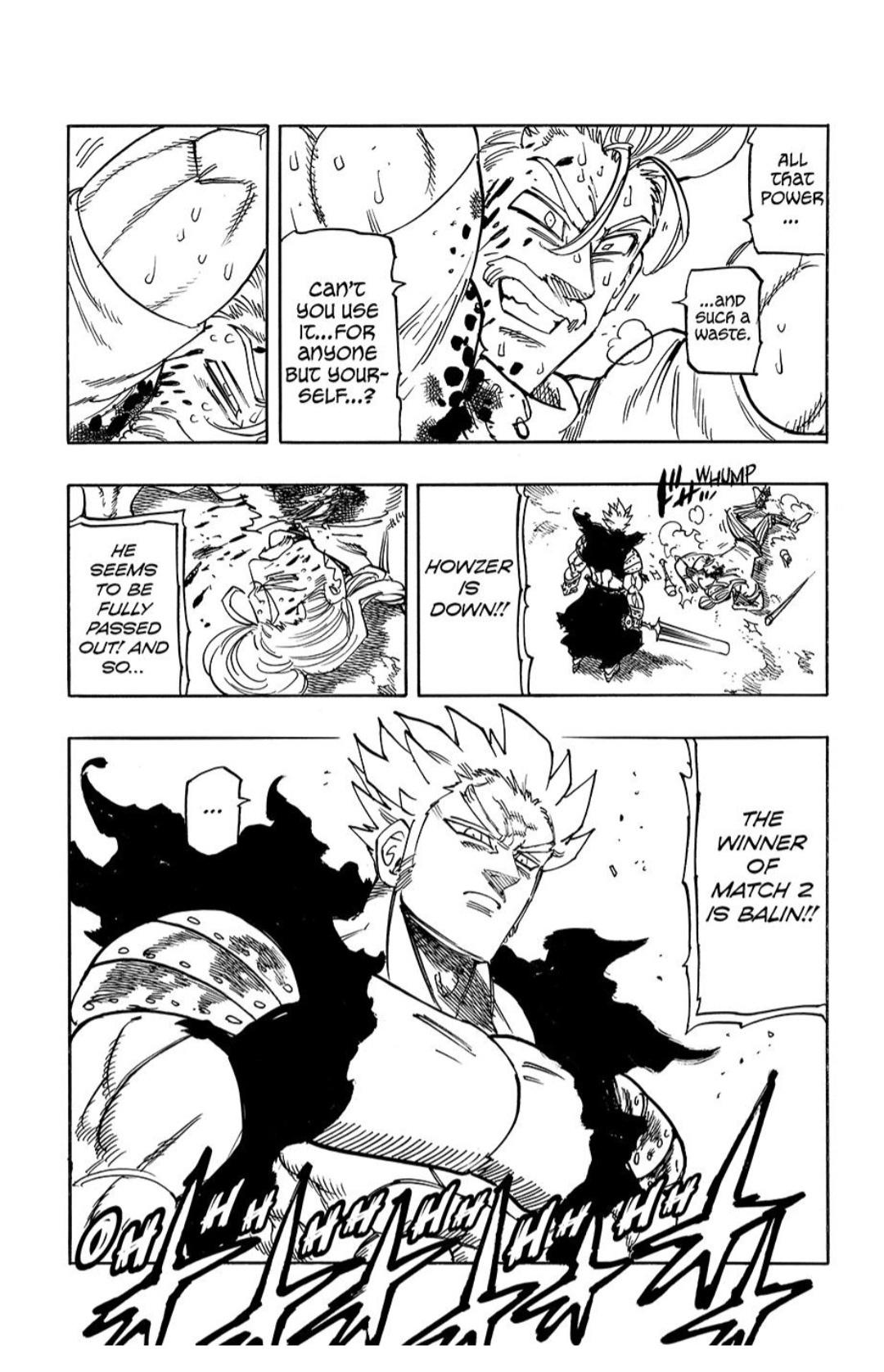 The Seven Deadly Sins - Four Knights of the Apocalypse Chapter 175