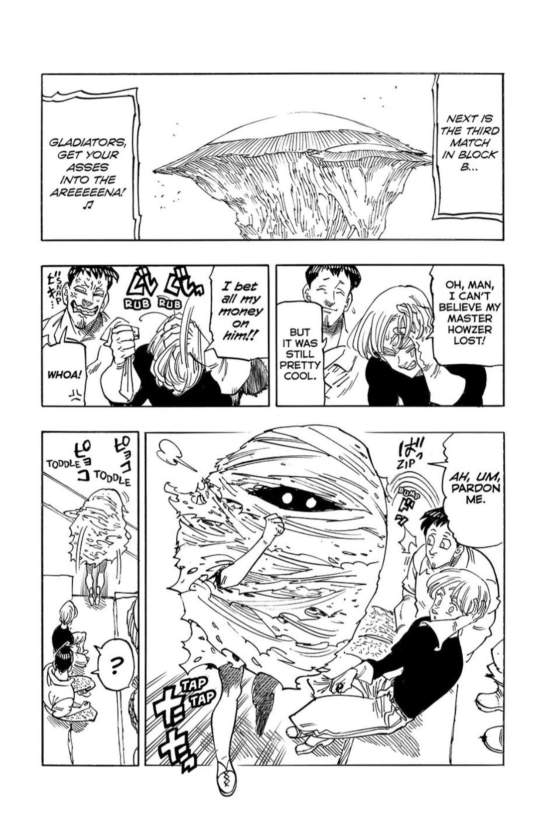 The Seven Deadly Sins - Four Knights of the Apocalypse Chapter 175