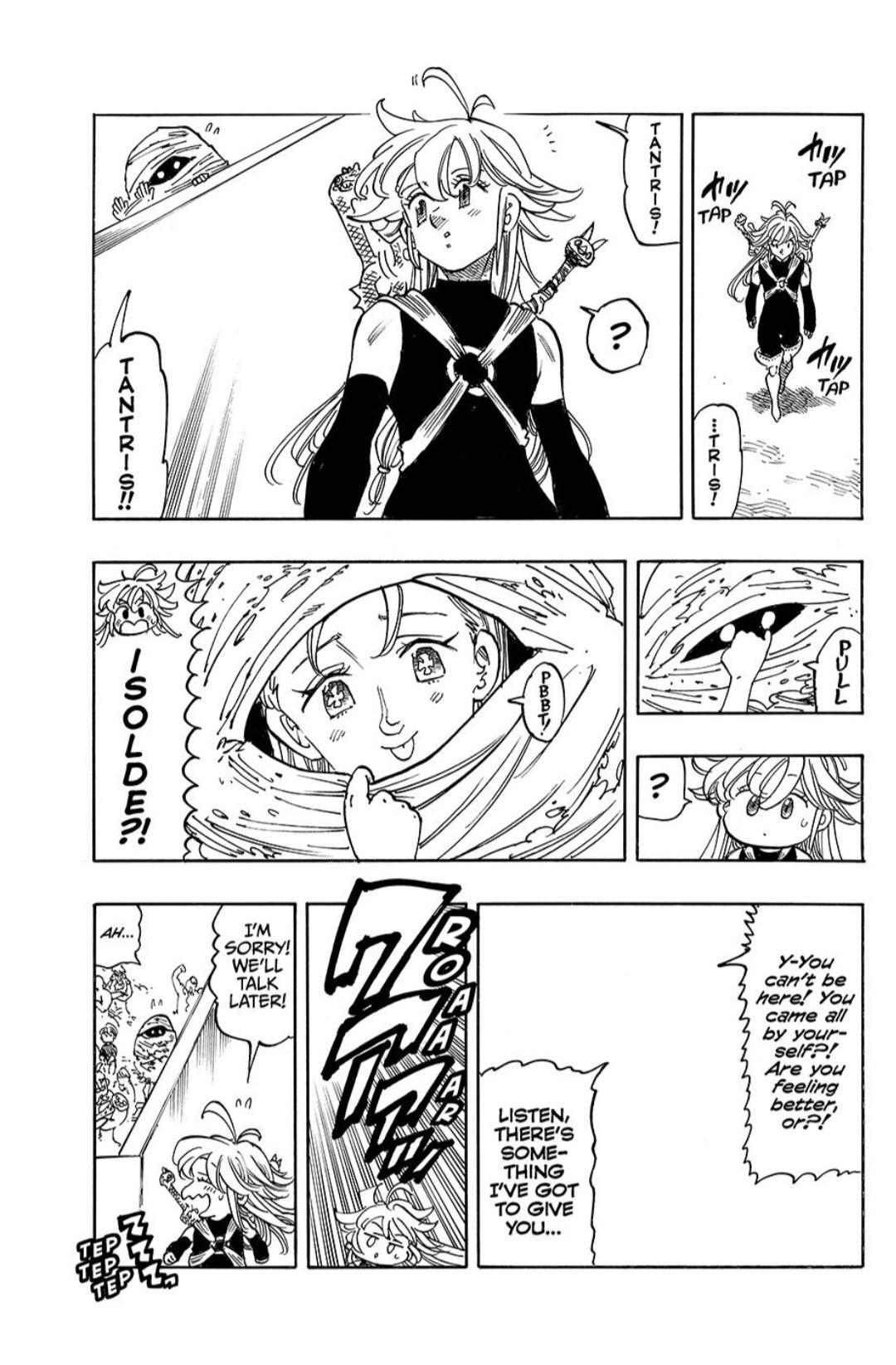 The Seven Deadly Sins - Four Knights of the Apocalypse Chapter 175