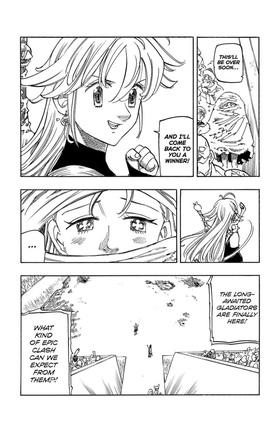 The Seven Deadly Sins - Four Knights of the Apocalypse Chapter 175