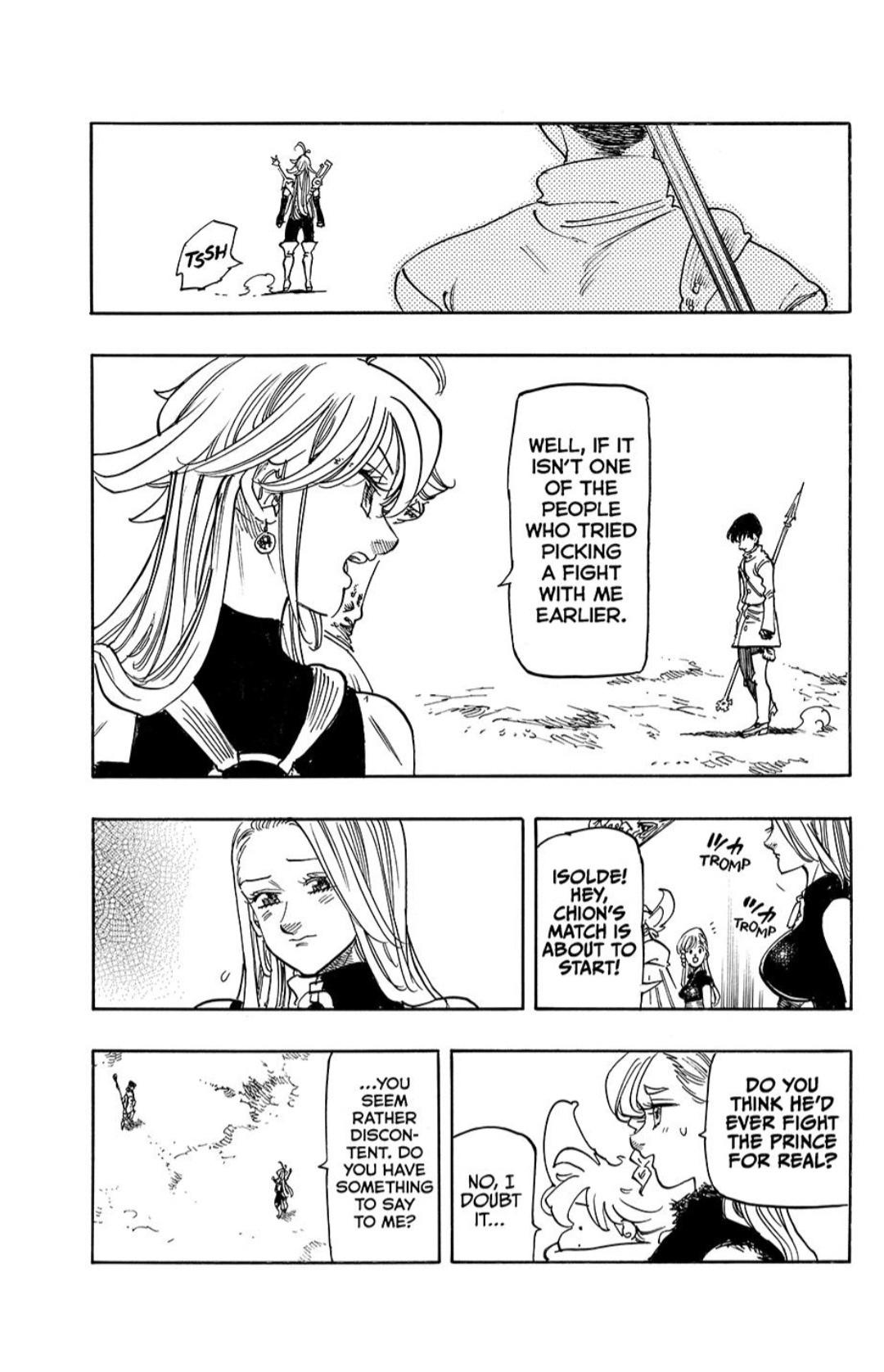 The Seven Deadly Sins - Four Knights of the Apocalypse Chapter 175