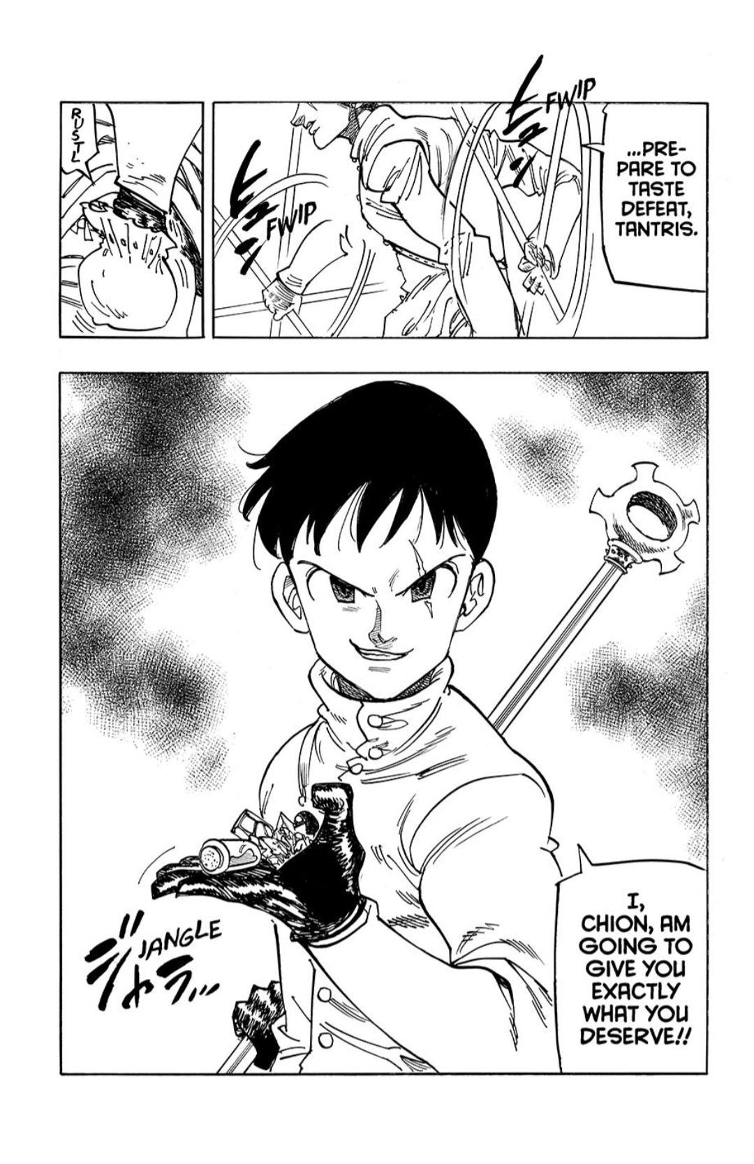 The Seven Deadly Sins - Four Knights of the Apocalypse Chapter 175