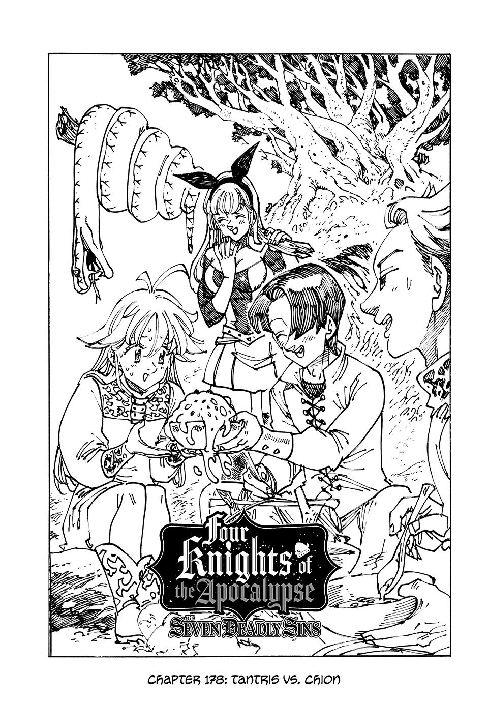 The Seven Deadly Sins - Four Knights of the Apocalypse Chapter 176