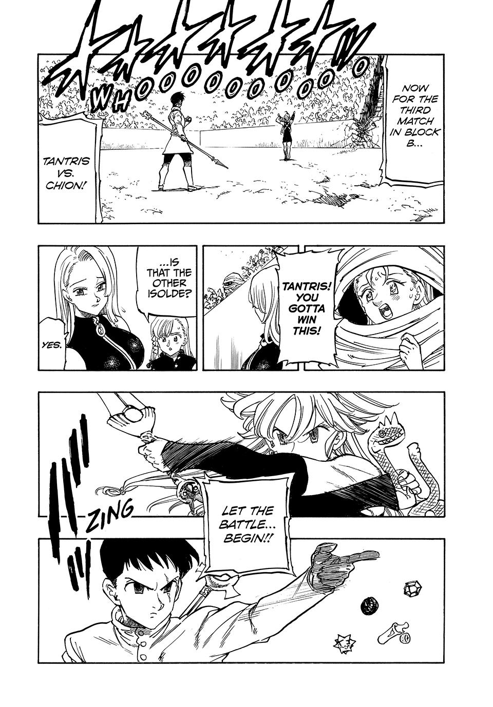 The Seven Deadly Sins - Four Knights of the Apocalypse Chapter 176