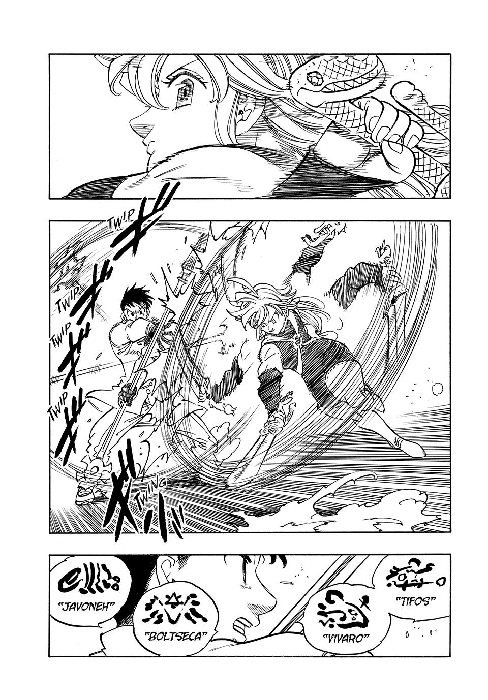 The Seven Deadly Sins - Four Knights of the Apocalypse Chapter 176