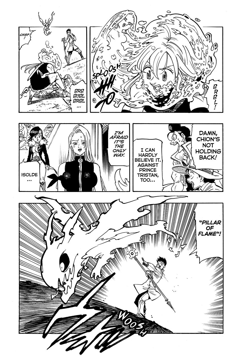 The Seven Deadly Sins - Four Knights of the Apocalypse Chapter 176