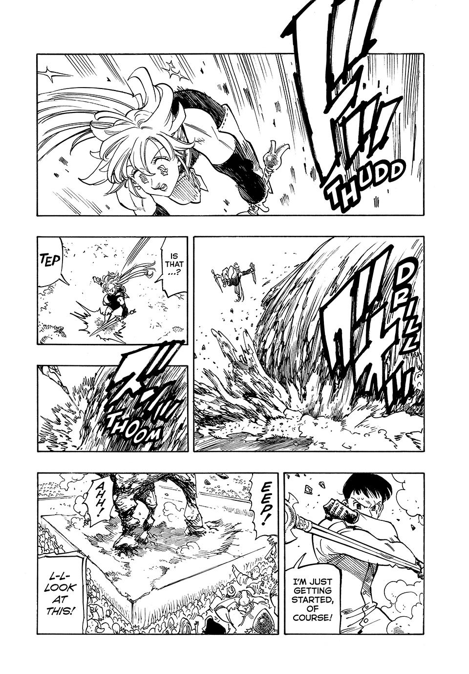 The Seven Deadly Sins - Four Knights of the Apocalypse Chapter 176