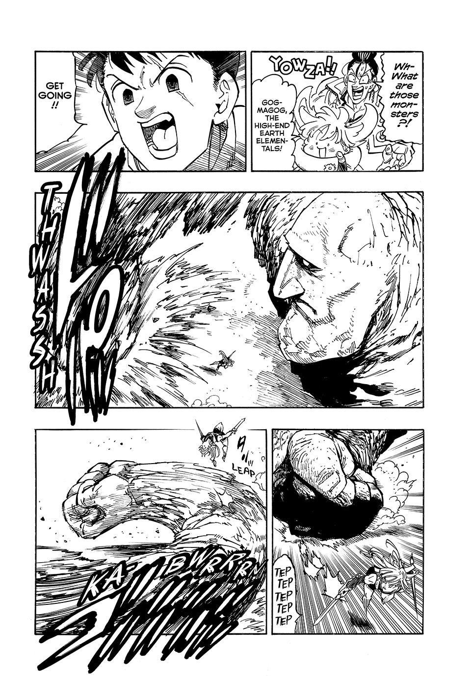 The Seven Deadly Sins - Four Knights of the Apocalypse Chapter 176