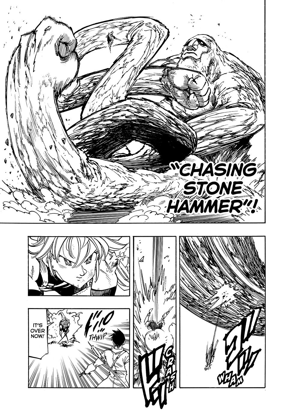 The Seven Deadly Sins - Four Knights of the Apocalypse Chapter 176