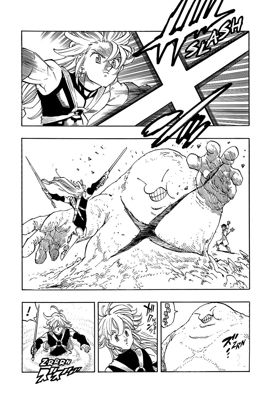 The Seven Deadly Sins - Four Knights of the Apocalypse Chapter 176