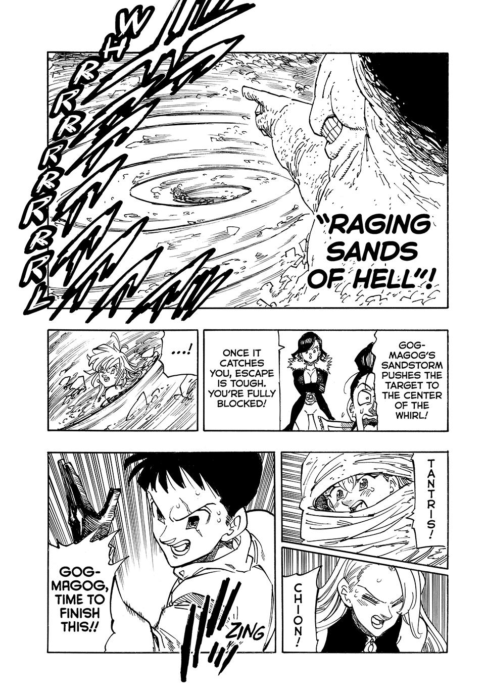 The Seven Deadly Sins - Four Knights of the Apocalypse Chapter 176