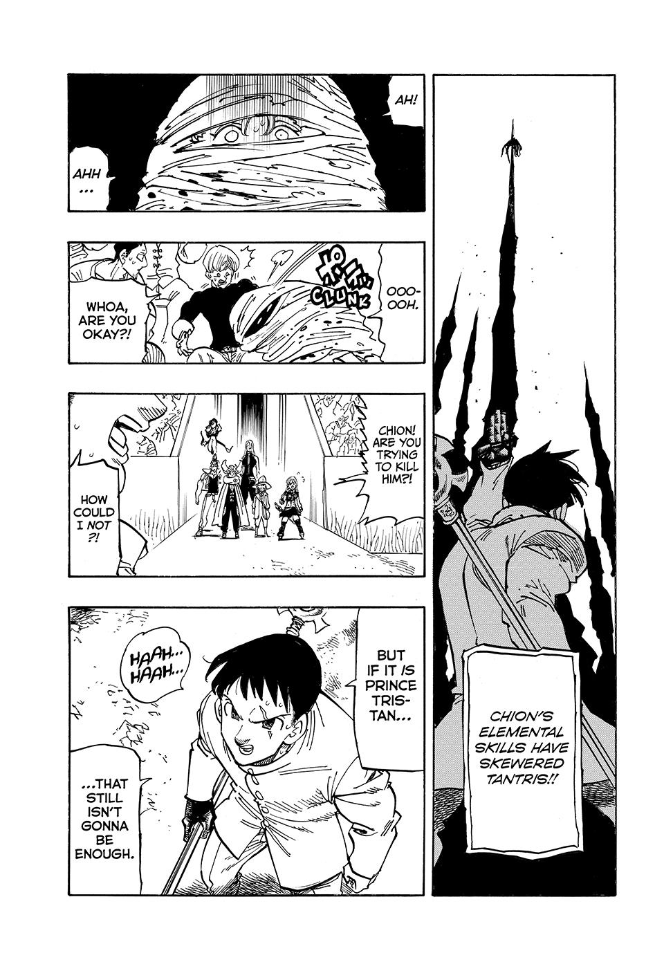 The Seven Deadly Sins - Four Knights of the Apocalypse Chapter 176