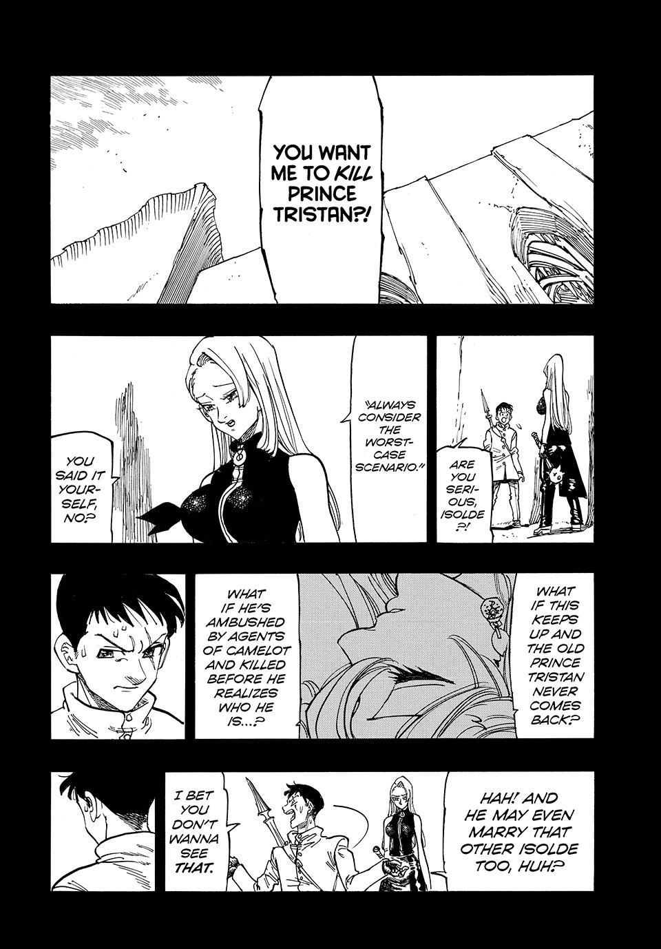 The Seven Deadly Sins - Four Knights of the Apocalypse Chapter 176