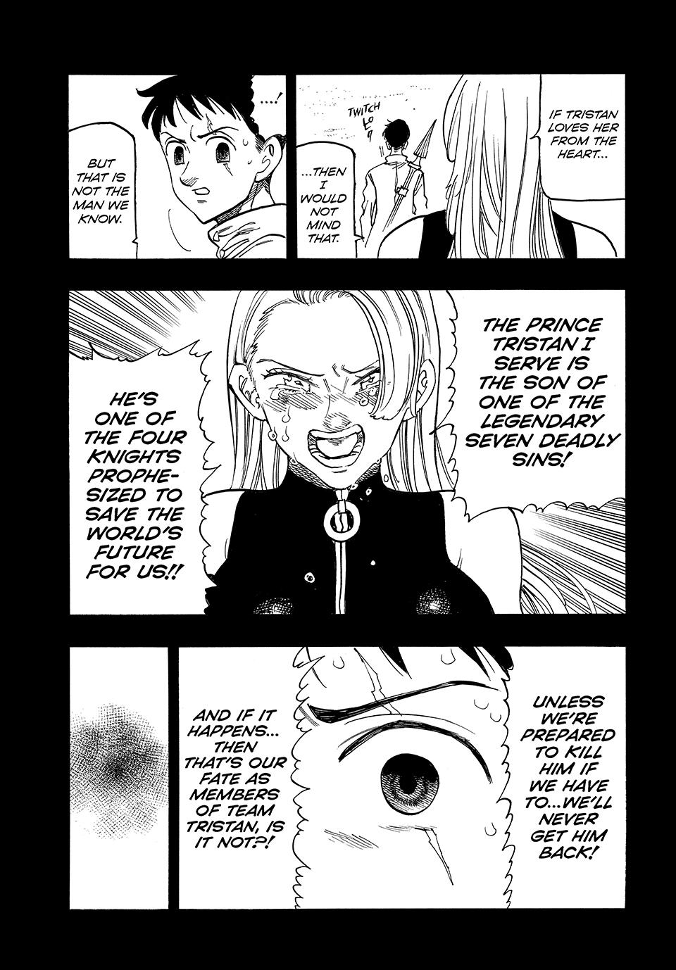 The Seven Deadly Sins - Four Knights of the Apocalypse Chapter 176