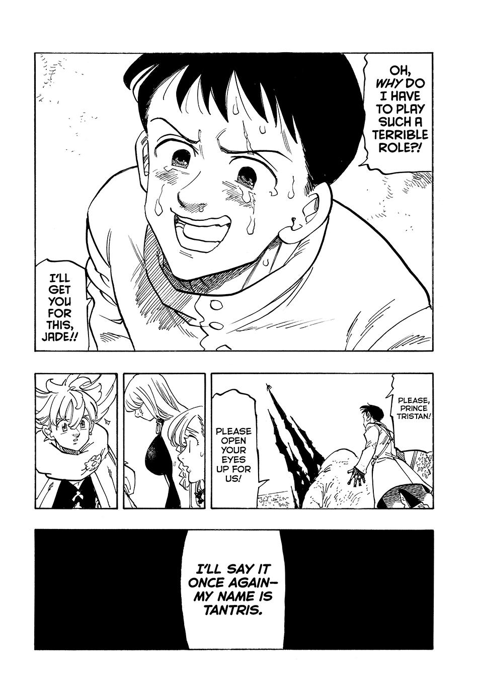 The Seven Deadly Sins - Four Knights of the Apocalypse Chapter 176