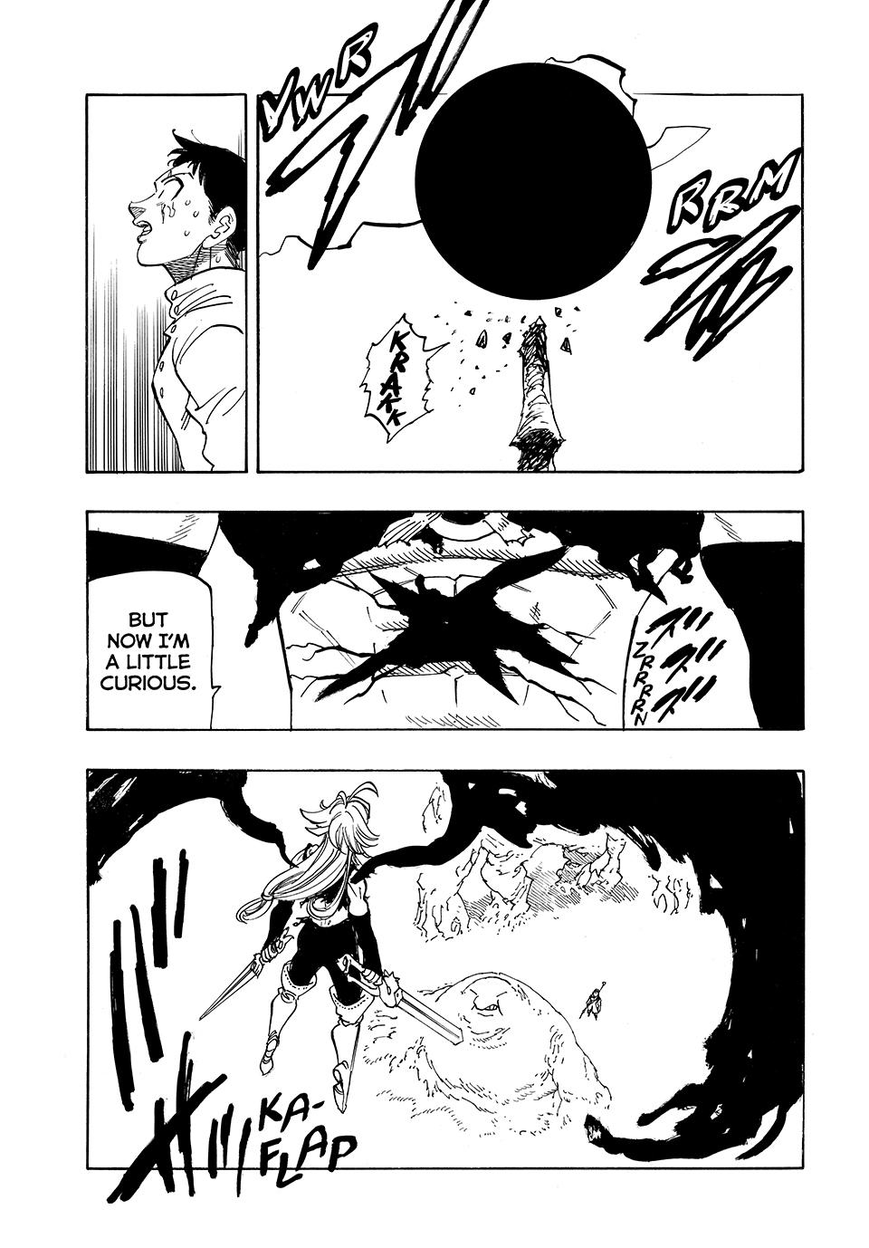 The Seven Deadly Sins - Four Knights of the Apocalypse Chapter 176