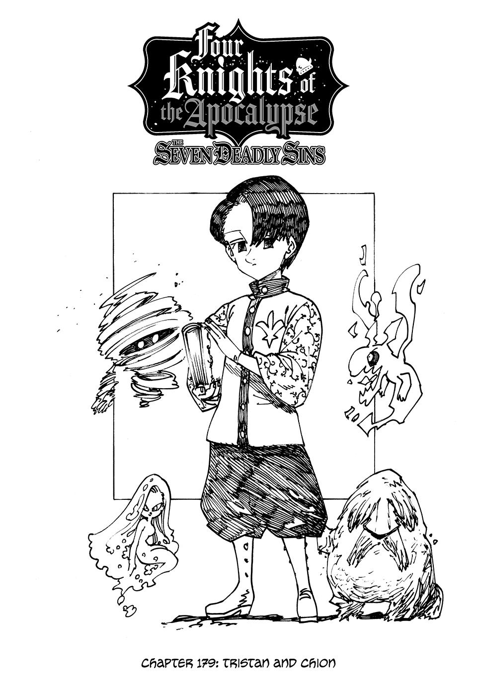 The Seven Deadly Sins - Four Knights of the Apocalypse Chapter 177