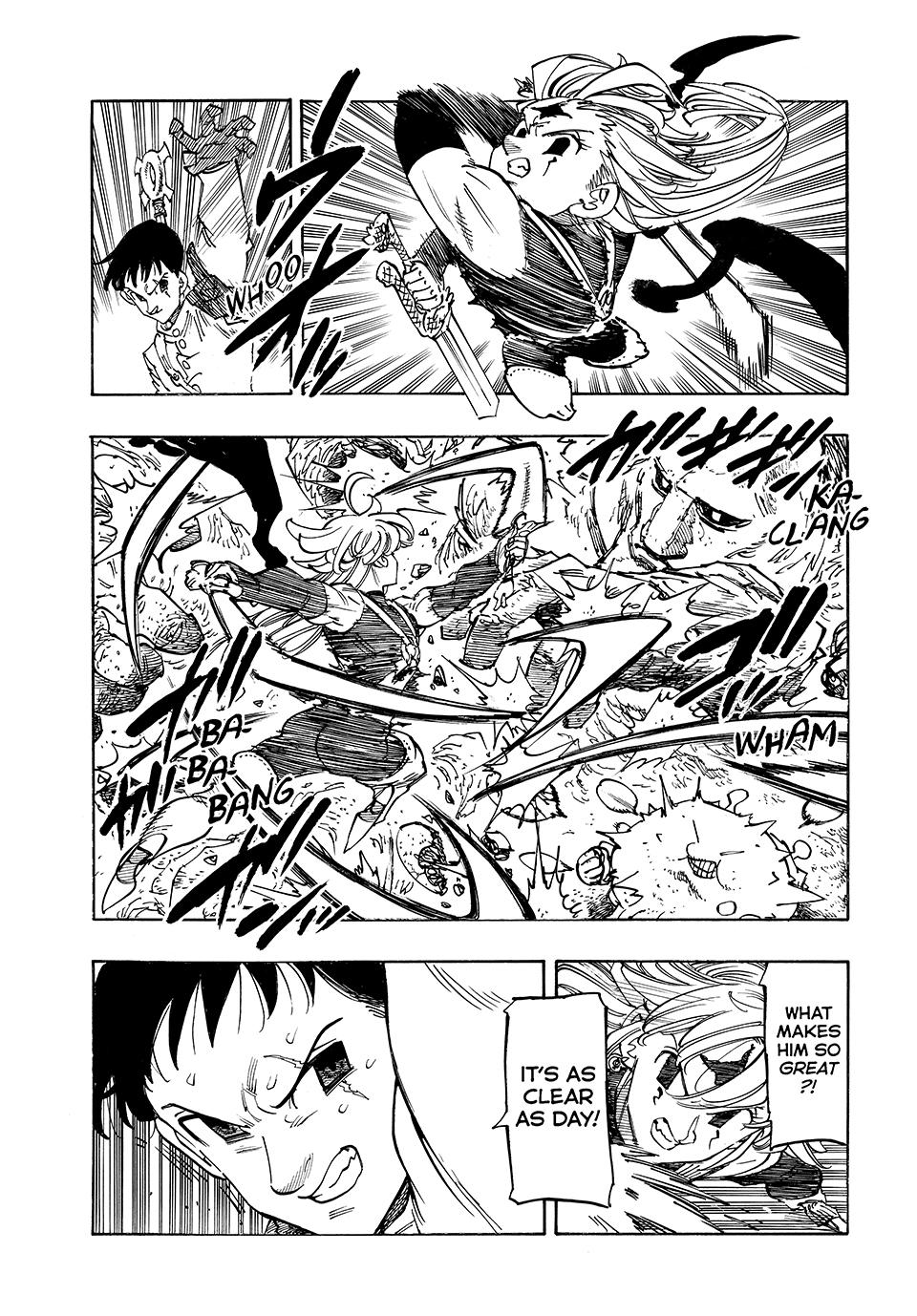 The Seven Deadly Sins - Four Knights of the Apocalypse Chapter 177