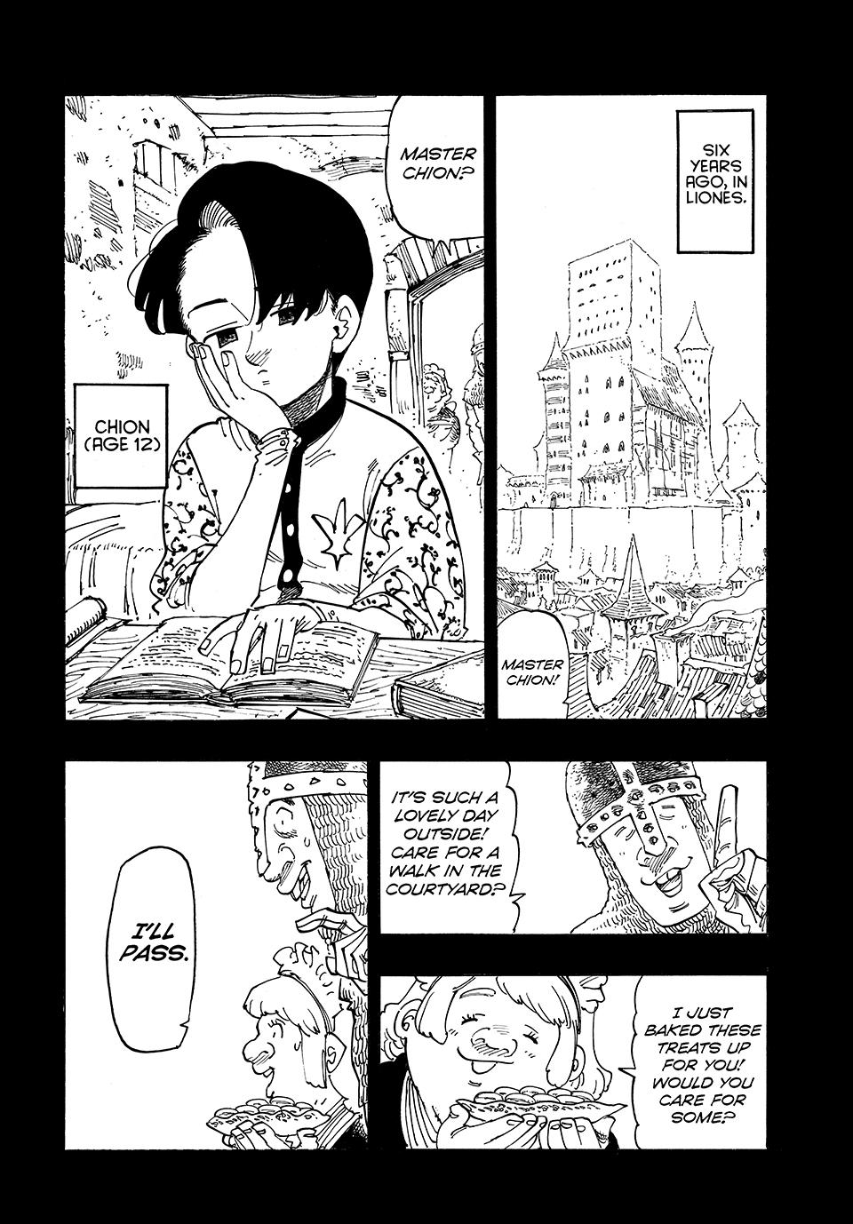 The Seven Deadly Sins - Four Knights of the Apocalypse Chapter 177