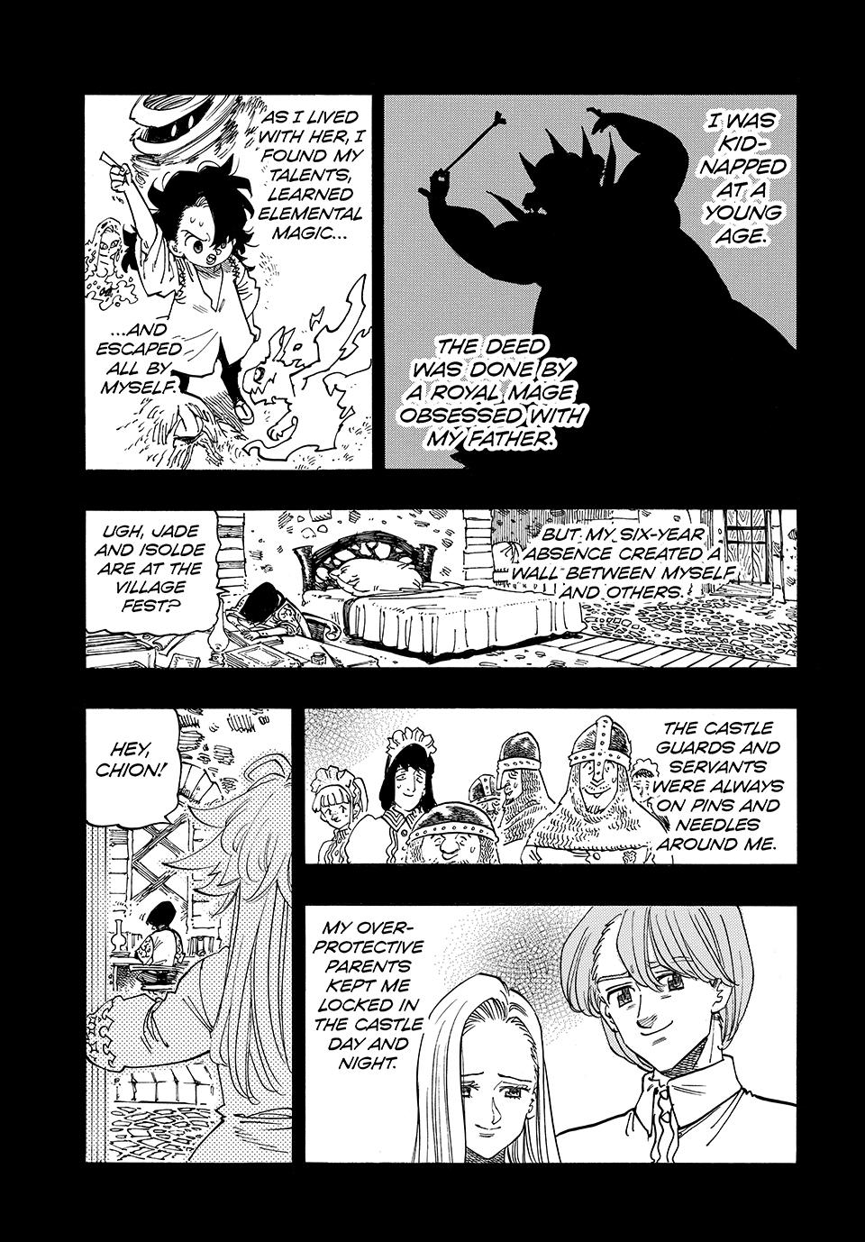 The Seven Deadly Sins - Four Knights of the Apocalypse Chapter 177