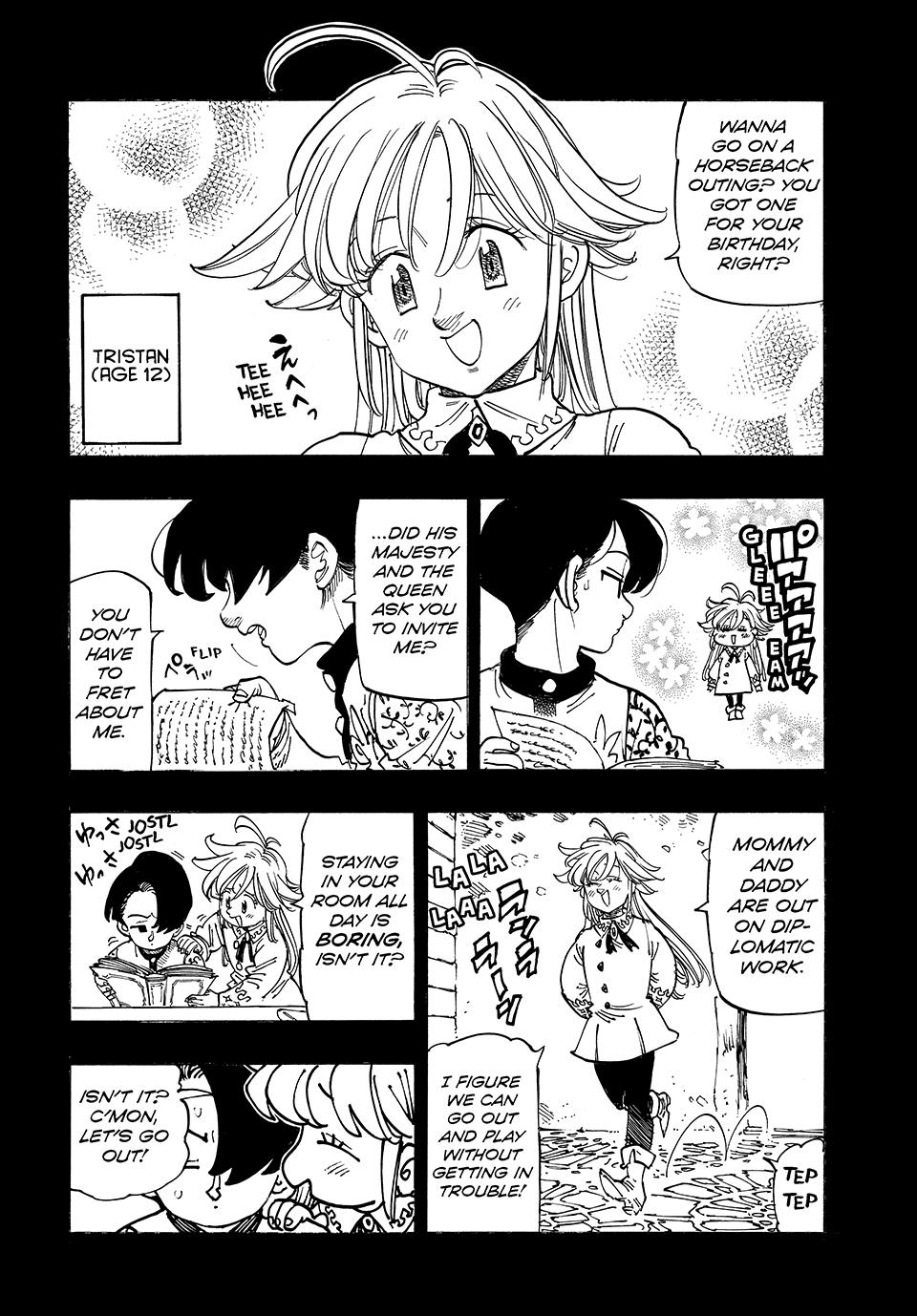 The Seven Deadly Sins - Four Knights of the Apocalypse Chapter 177