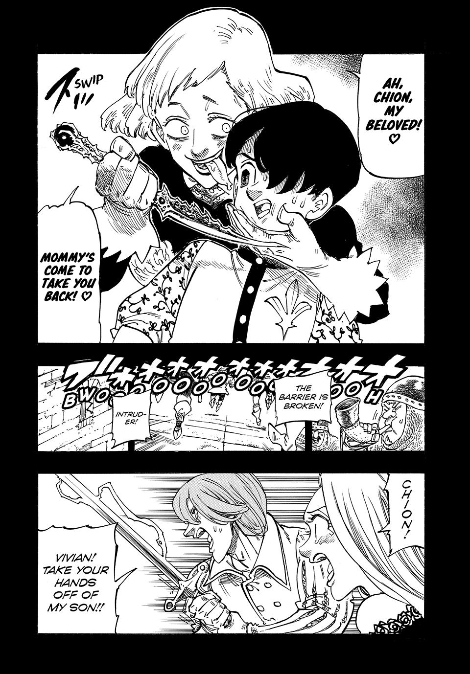 The Seven Deadly Sins - Four Knights of the Apocalypse Chapter 177