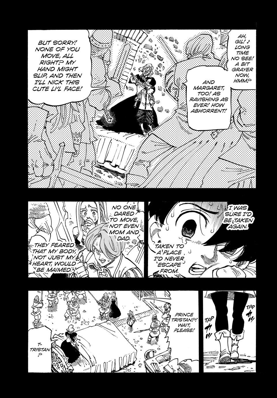The Seven Deadly Sins - Four Knights of the Apocalypse Chapter 177