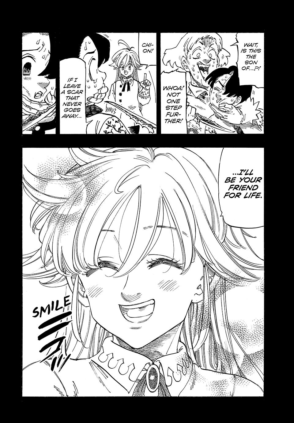 The Seven Deadly Sins - Four Knights of the Apocalypse Chapter 177