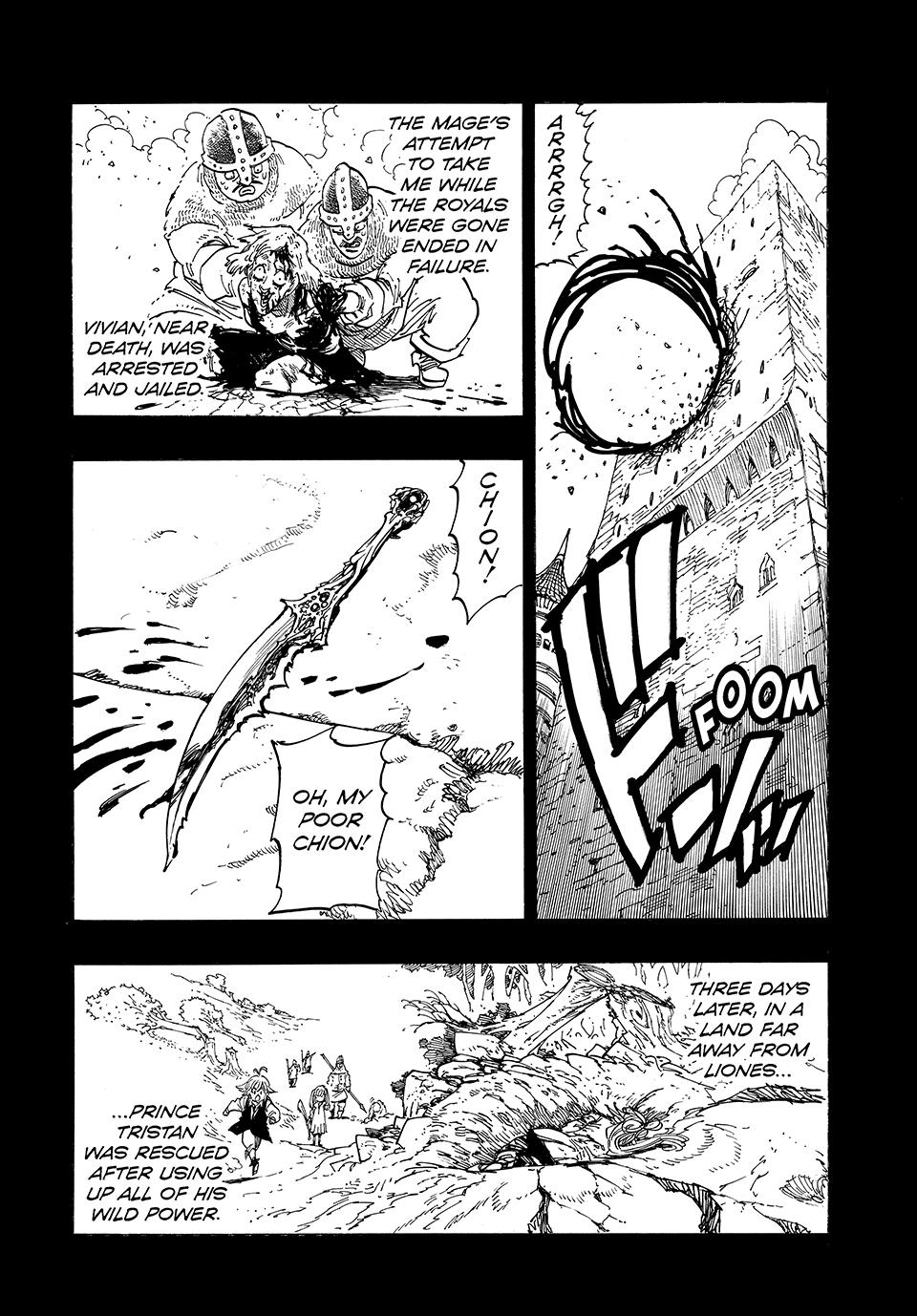 The Seven Deadly Sins - Four Knights of the Apocalypse Chapter 177