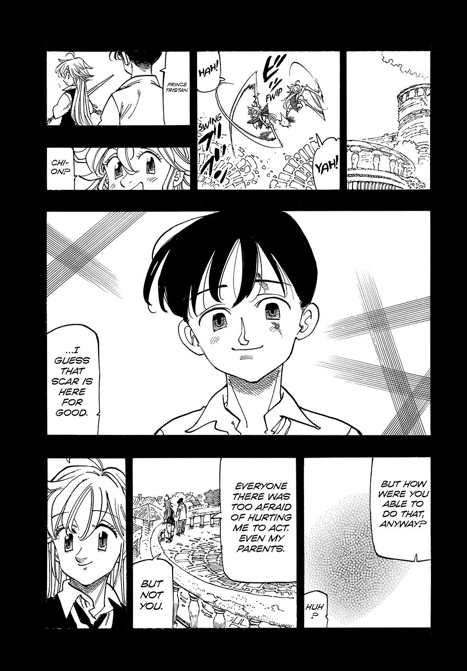 The Seven Deadly Sins - Four Knights of the Apocalypse Chapter 177